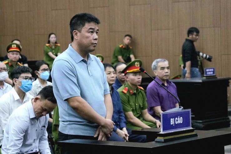 Nguyễn Văn Hậu đã bị phạt 30 năm tù trong vụ án liên quan lãnh đạo các tỉnh Quảng Ngãi, Phú Thọ, Vĩnh Phúc.