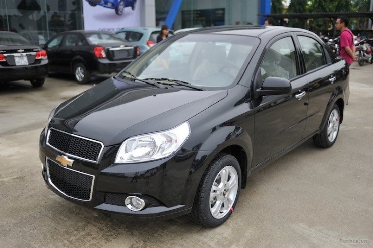Chevrolet Aveo 2013