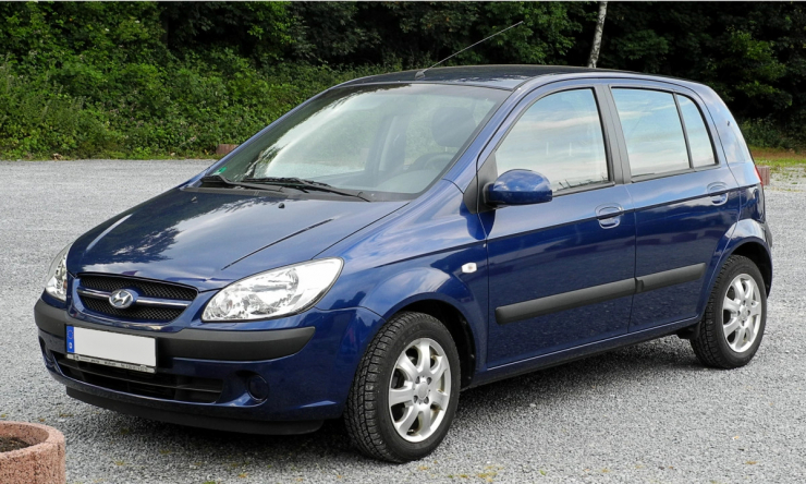 Hyundai Getz đời 2010.