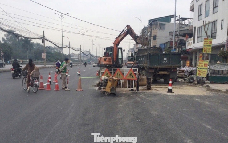 Nhiều dự án giao thông Hà Nội chậm cả chục năm sẽ hoàn thành trước Tết Nguyên đán - 6