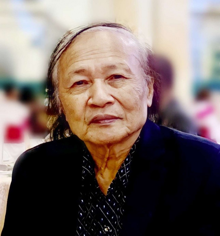 Nhạc sĩ Đoàn Bổng. (Ảnh: Ngô Khiêm)