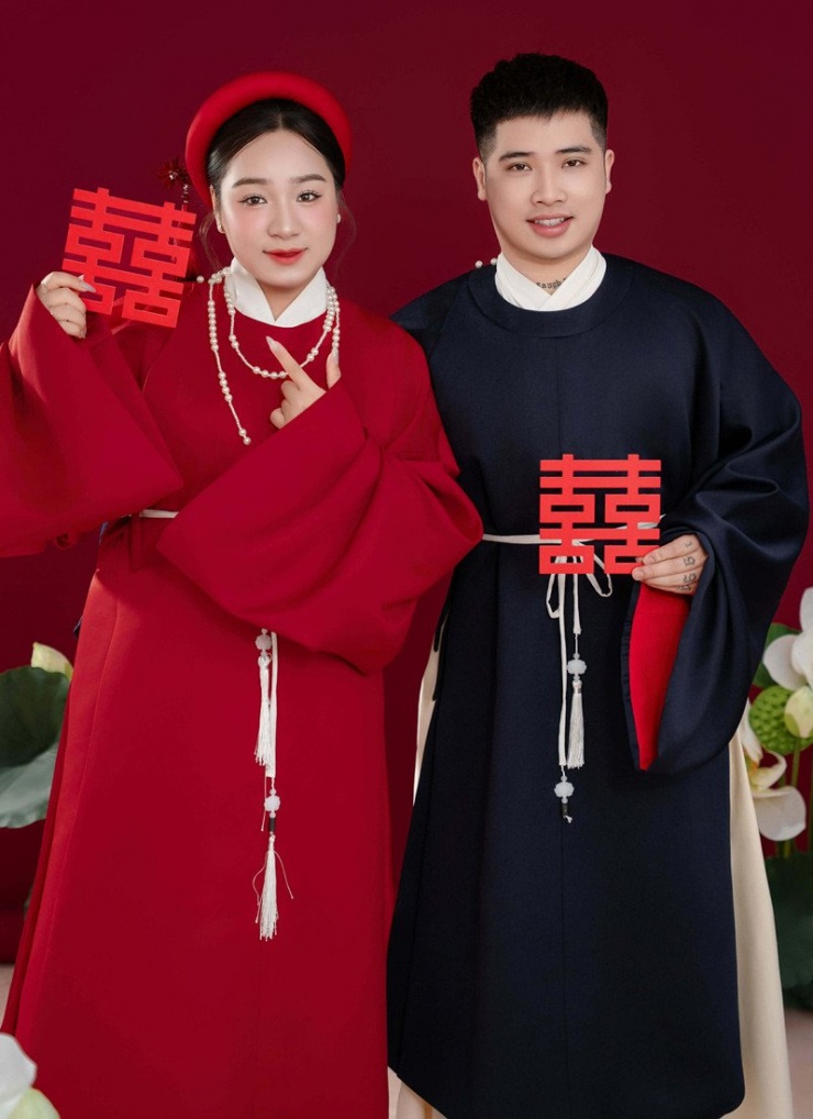 Cặp đôi đến với nhau bằng tình yêu chân thành&nbsp;