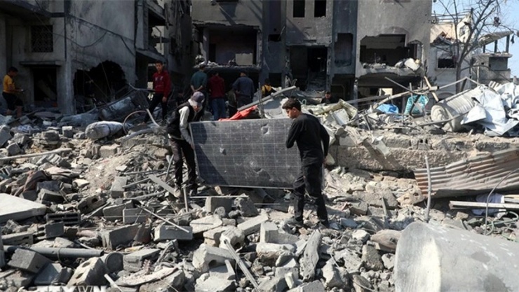 Israel đã tiến hành nhiều cuộc tấn công kể từ khi thỏa thuận ngừng bắn tại Gaza có hiệu lực - Ảnh minh họa: THX/TTXVN