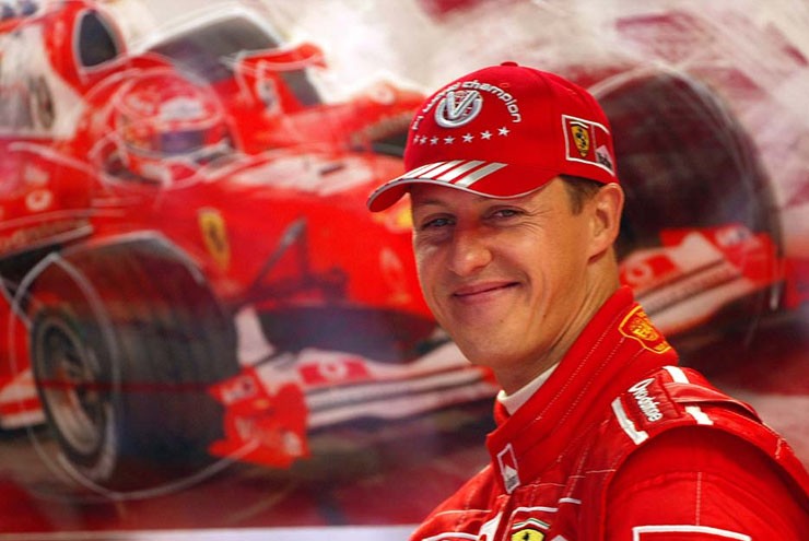 Huyền thoại tốc độ Schumacher sống bí ẩn suốt 12 năm, con gái hé lộ bức ảnh hiếm