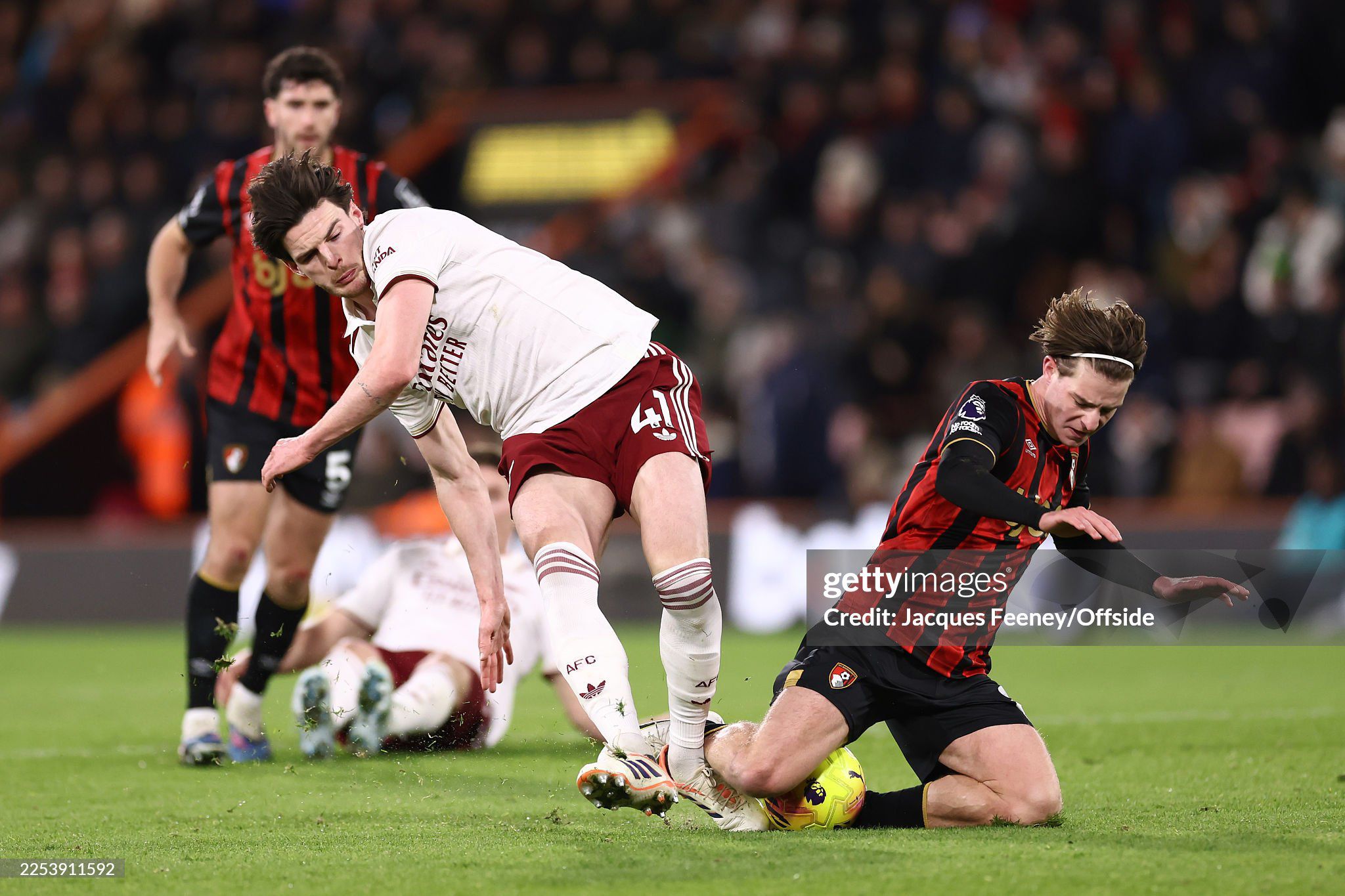 Bournemouth mang lại nhiều cảm xúc hơn nhưng không thể giành chiến thắng