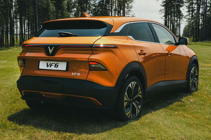 Giá xe điện VinFast VF 6 mới nhất tháng 1/2026 - 10