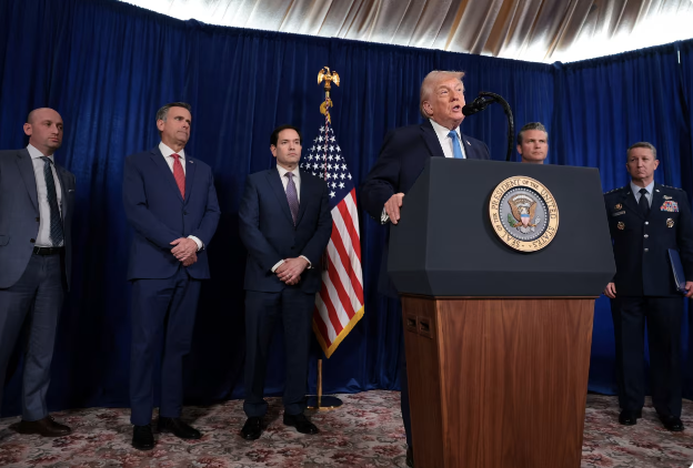 Tổng thống Donald Trump: Mỹ sẽ ‘điều hành’ Venezuela - 1