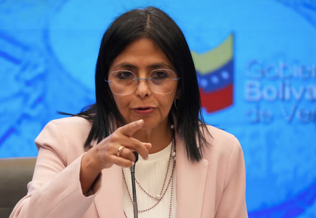 Phó Tổng thống Venezuela Delcy Rodríguez