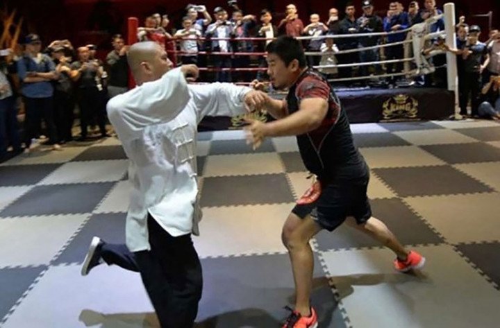 Năm 2017, võ sĩ MMA Từ Hiểu Đông đánh bại cao thủ Thái Cực Ngụy Lôi trong 10 giây