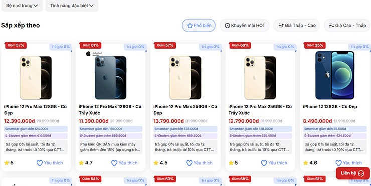 Khả năng giữ giá của iPhone 12 Pro Max hiện nay khá tốt.