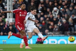 Trực tiếp bóng đá Fulham - Liverpool: Reed lập siêu phẩm ấn định (Ngoại hạng Anh) (Hết giờ)