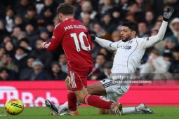 Kết quả bóng đá Fulham - Liverpool: Bù giờ nghẹt thở, siêu phẩm ấn định (Ngoại hạng Anh)