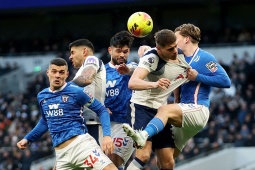 Trực tiếp bóng đá Tottenham - Sunderland: "Gà trống" lấn lướt (Ngoại hạng Anh)