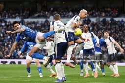 Kết quả bóng đá Tottenham - Sunderland: Đánh rơi chiến thắng (Ngoại hạng Anh)