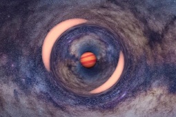 Một hành tinh vừa bẻ cong không gian, thời gian trước mắt người Trái Đất