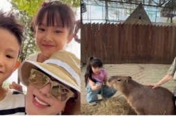 Sao Việt 4/1: Diệp Lâm Anh dành kỳ nghỉ đầu năm bên hai con