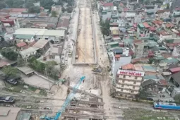 Nhiều dự án giao thông Hà Nội chậm cả chục năm sẽ hoàn thành trước Tết Nguyên đán