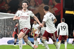 Arsenal hay hơn mùa giải bất bại, Arteta khen Rice đẳng cấp thế giới