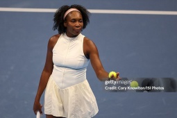 Nóng nhất thể thao sáng 5/1: Venus Williams nói lý do 45 tuổi vẫn theo đuổi quần vợt đỉnh cao