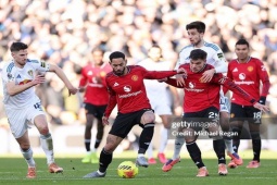 Kết quả bóng đá Leeds United - MU: Hiệp 2 rượt đuổi, Cunha tỏa sáng (Ngoại hạng Anh)