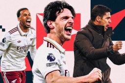 Arsenal chấp "số 9" vẫn có thể vô địch, viễn cảnh ông lớn đua trụ hạng liệu có xảy ra? (Clip 1 phút)