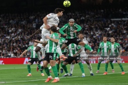 Video bóng đá Real Madrid - Betis: Kẻ đóng thế Mbappe rực sáng, hat-trick ấn tượng (La Liga)
