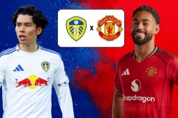 Trực tiếp bóng đá Leeds United - MU: Nỗi lo hàng thủ mong manh (Ngoại hạng Anh)