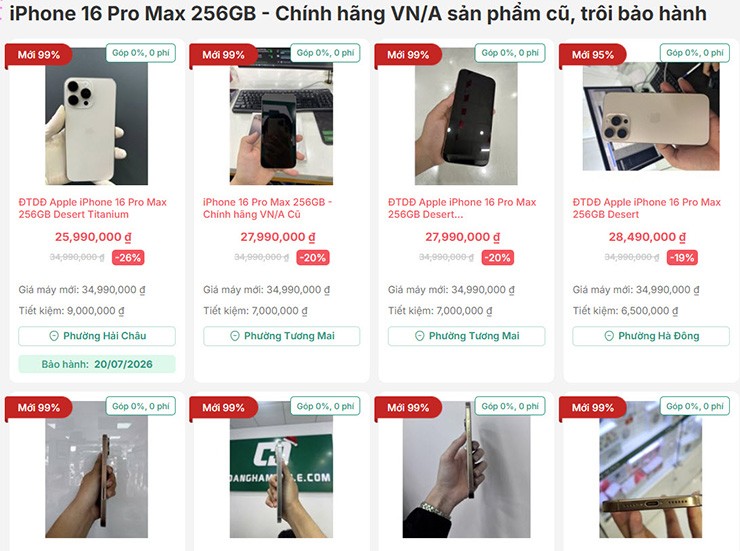 Sự khác biệt giữa mức giá mà cửa hàng đưa ra để "thu cũ" và bán lại mặt hàng cũ này cho những khách hàng khác.