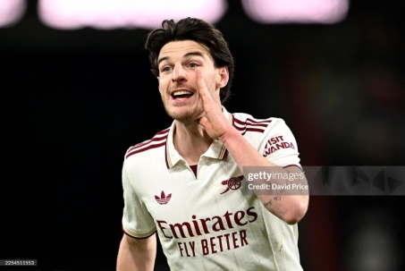 Bournemouth không thắng nổi "nghệ thuật hắc ám" của Arsenal: Chuyện gì khó, đã có Rice