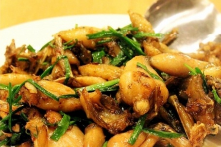 Cách làm ếch xào lăn thơm ngon khó cưỡng