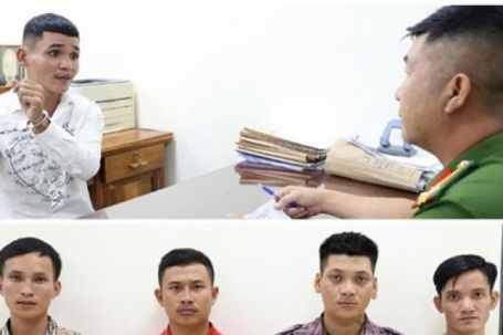 Tạm giữ 5 đối tượng về hành vi “Giết người” và “Gây rối trật tự công cộng”