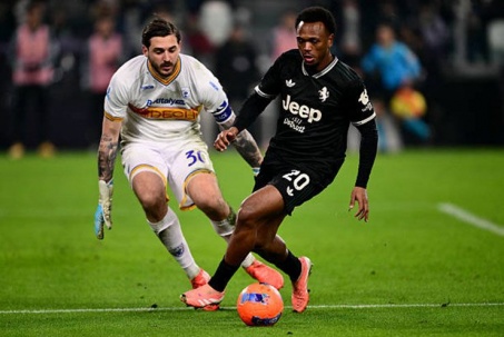 Video bóng đá Juventus - Lecce: Hỏng ăn penalty, vận đen cột dọc phút 90+4 (Serie A)