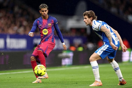 Trực tiếp bóng đá Espanyol - Barcelona: Lewandowski chốt hạ (La Liga) (Hết giờ)