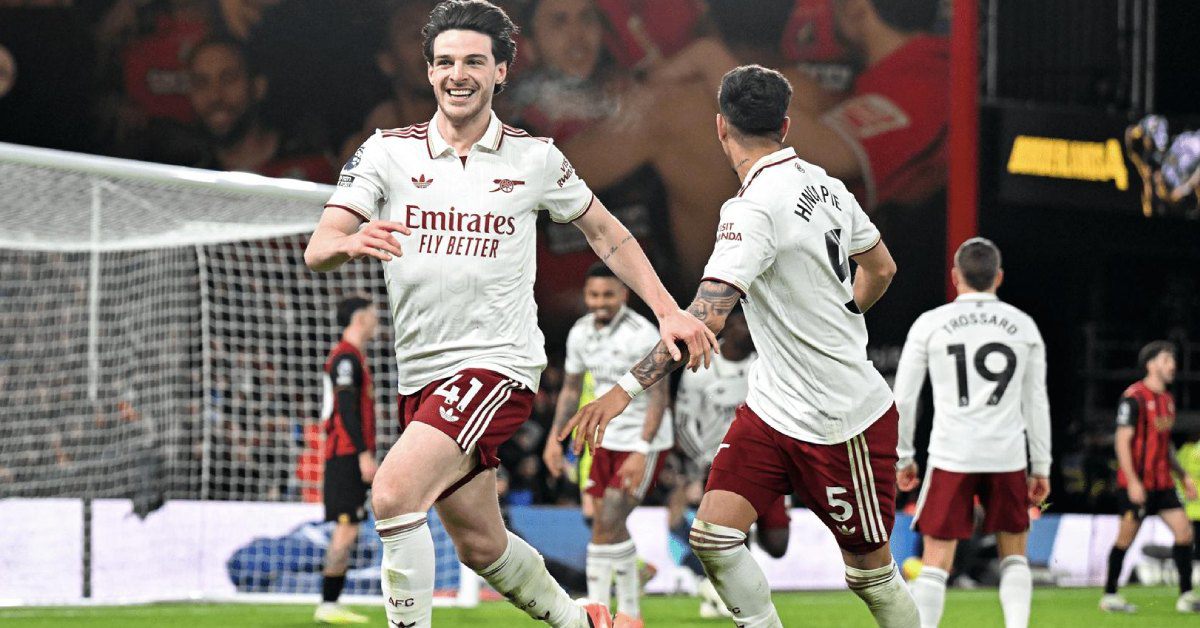 Declan Rice được HLV Arteta hết lời ca ngợi