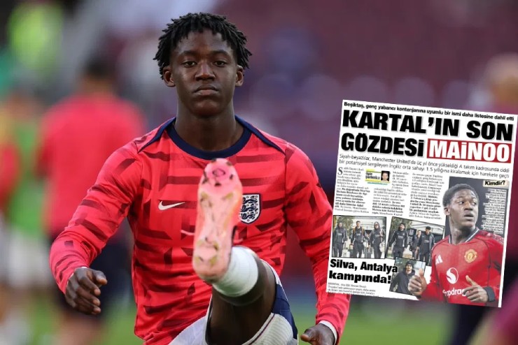 Mainoo được mời sang Thổ Nhĩ Kỳ chơi bóng