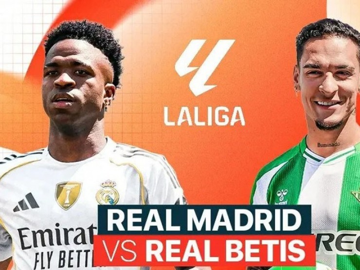 Real Madrid vs Real Betis 경기 관련 이미지