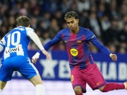 Video bóng đá Espanyol - Barcelona: Người cũ gieo sầu, nhóm dự bị định đoạt derby (La Liga)