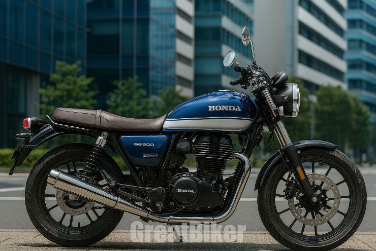 Honda chuẩn bị tung “quân bài chiến lược” ở phân khúc xe cổ điển - 3