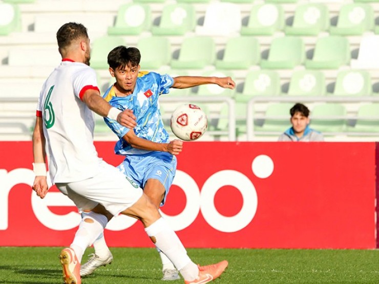 U23 Việt Nam lo “bão” chấn thương, Bùi Vĩ Hào 99% lỡ hẹn U23 châu Á U23 Việt Nam lo “bão” chấn thương, Bùi Vĩ Hào 99% lỡ hẹn U23 châu Á