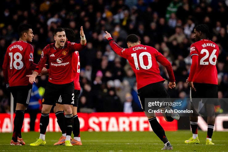 Niềm vui của Cunha