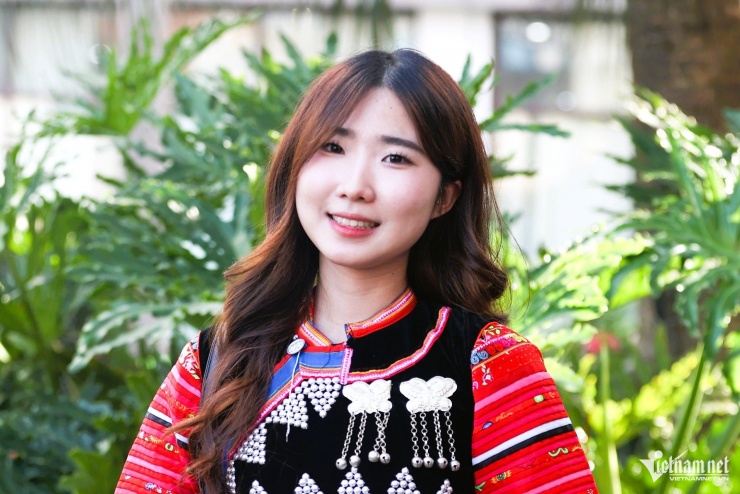 Cà Thị Thái Nhi (dân tộc Hà Nhì) lọt danh sách học sinh, sinh viên, thanh niên dân tộc thiểu số xuất sắc, tiêu biểu năm 2025.