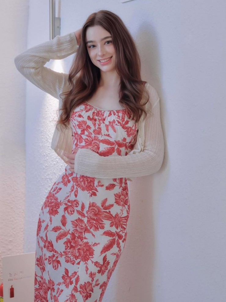 Một buổi chụp hình của Dasha Taran.