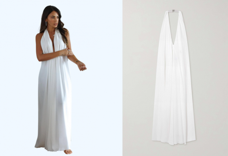 Váy áo tôn chiều cao 1,57 m của vợ Messi - 6