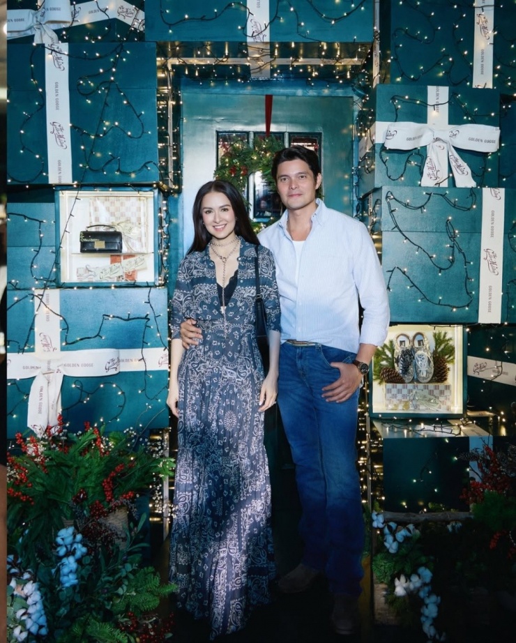 Gu mặc sánh đôi của vợ chồng 'Sao đẹp nhất Philippines' - 10