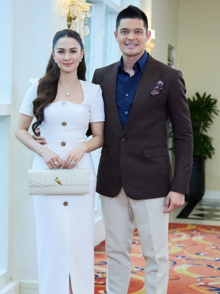 Gu mặc sánh đôi của vợ chồng 'Sao đẹp nhất Philippines' - 6