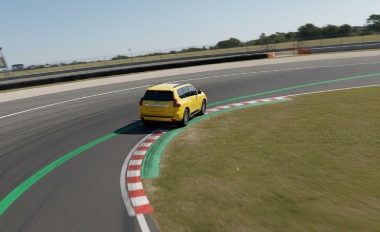 Lấy lái, 'chém' cua hợp lý có thể giúp lái xe và hành khách đỡ mệt, nhất là đi đường đèo núi. Ảnh minh hoạ được tạo bởi AI