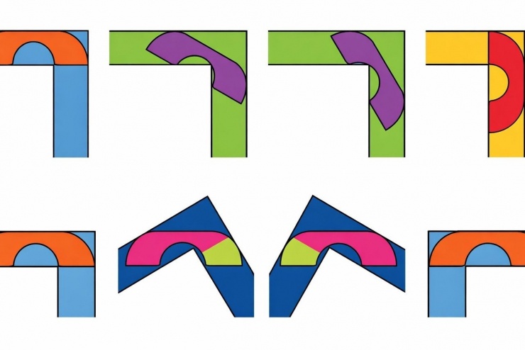 Hình minh họa liên quan đến bài toán chiếc ghế sofa di động trong hình học. (The Korea Herald)