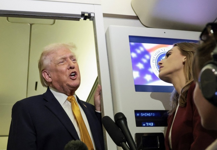 Ông Trump nói Ukraine không nhắm vào nơi ở của Tổng thống Putin như Nga cáo buộc - 1