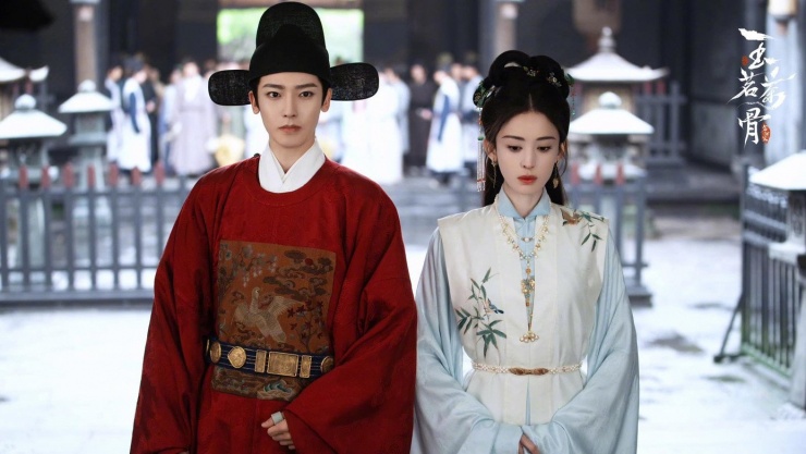 Xuýt xoa trước bộ ảnh “đẹp chưa từng thấy" của Hầu Minh Hạo và Cổ Lực Na Trát - 7