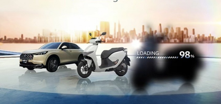 Honda sắp bổ sung thêm một mẫu xe máy điện mới tại Việt Nam. Ảnh: HVN.